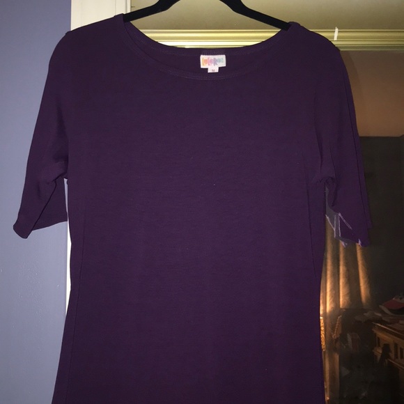 Lularoe Purple Dress - Picture 1 of 4